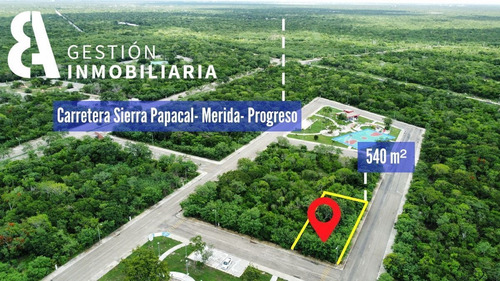 Imagen 2 de 8 de Terreno En Venta Esquina Residencial Balku Komchen Yuc.ctv 2