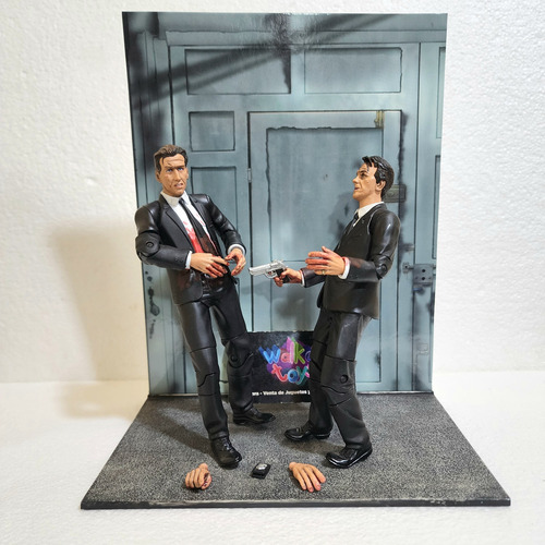 Figuras Reservoir Dogsmr Organge & Mr White (Usado)