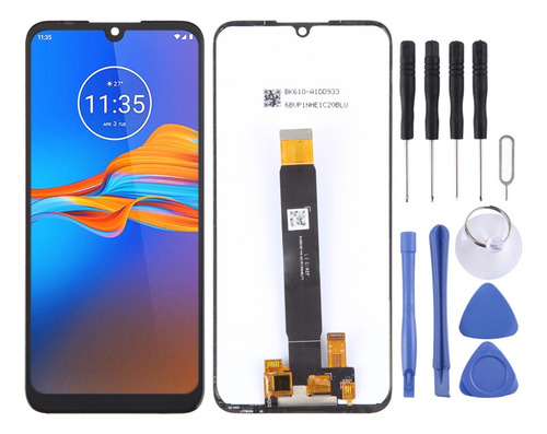 S-jp Pantalla Lcd For Motorola Moto E6 Plus