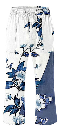 Pantalones Holgados Y Cómodos Con Cintura Suave Para Mujer,