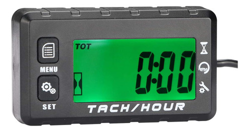 Aimilar Digital Tach Hour Meter Tacómetro - Mantenimie...
