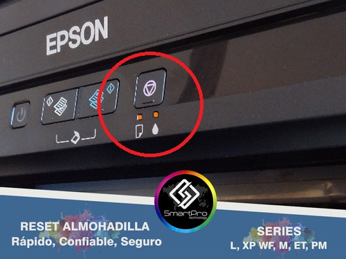Reset Epson L1300 L1800 L310 L355 L365 L395 L495 M100 M200