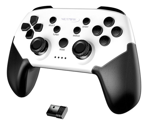 Joystick Inalámbrico Gamepad Pc Ps3 Switch Android Netmak Ep