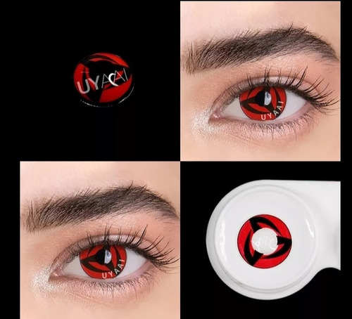 Lentes De Contacto Diseños Gato Y Otros Cosplay