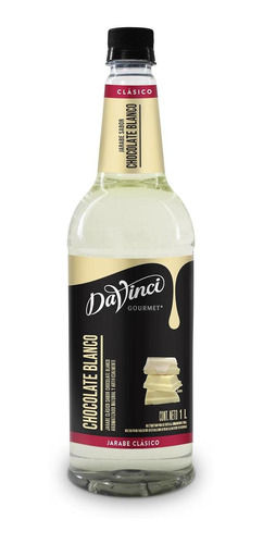 Jarabes Davinci Gourmet Para Bebidas --- Chocolate Blanco