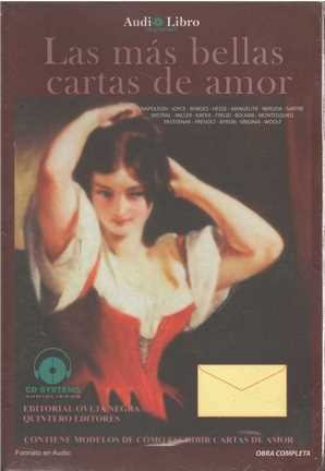 Cd - Las Mas Bellas Cartas De Amor / 4cd