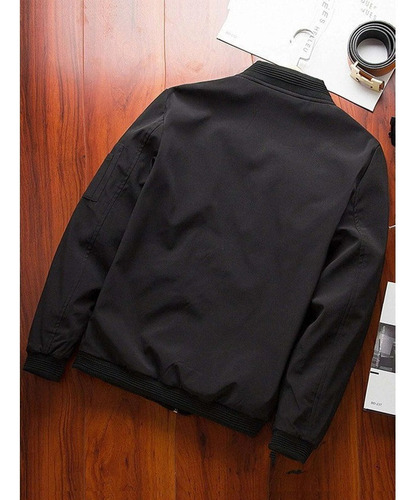 Chaqueta Bomber Deportiva Casual De Estilo Universitario