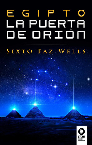 Libro: Egipto, Puerta Orión (spanish Edition)