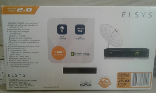 Receptor Analógico 2.0 Elsys