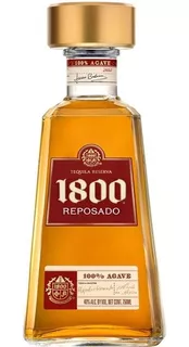 Tequila 1800 Reposado Reserva 100% Agave 750ml México