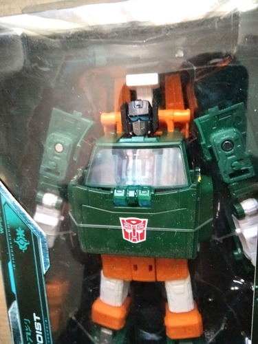 Transformers Hoist War Of Cybertron Takara Tomy (Usado)