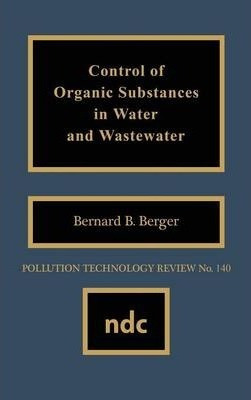 Libro Control Of Organic Substances In Water And Wastewat...