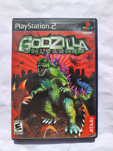 Godzilla Unleashed Ps2 Playstation 2