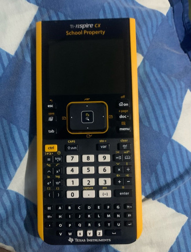 Calculadora Gráficadora Ti Nspire Cx Li Cax