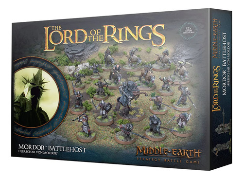 Workshop De Jogos: Middle Earth Strategy Battle Mordor