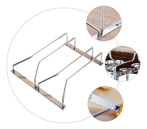 Estante Para Colgar Ropa Con Tapa, Estante Invertido, Portav