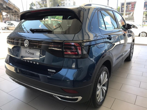 Volkswagen T-cross 1.6 Msi Highline Tiptronic My21 0km Azul