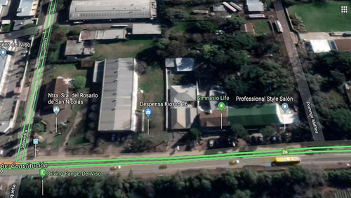 Imagen 13 de 18 de Venta Con Renta Depósito En Del Viso