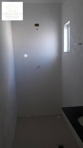 Imagem 21 de 22 de Sobrado Novo Com Sacada Com 02 Suítes ,02 Vagas Na Vl Nhocuné - Ca00162 - 33375691