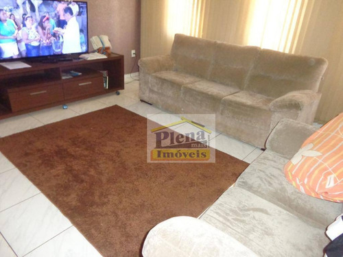 Casa Com 3 Dormitórios À Venda, 159 M² - Parque Residencial Casarão - Sumaré/sp - Ca4032