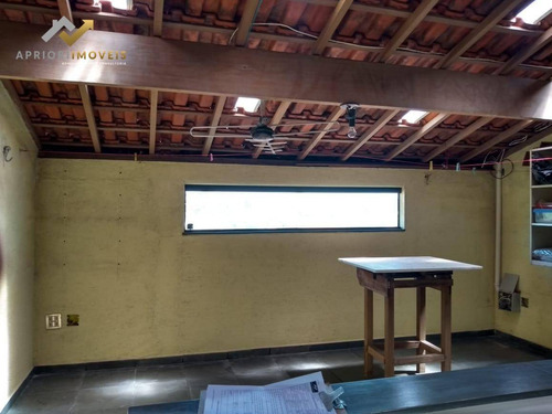 Sobrado Com 4 Dormitórios À Venda Por R$ 800.000 - Parque Gerassi - Santo André/sp - So0213