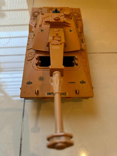 Ja Gi Joe Tanque Mauler Mbt 1985 #10 Motor Funcionando (Usado)