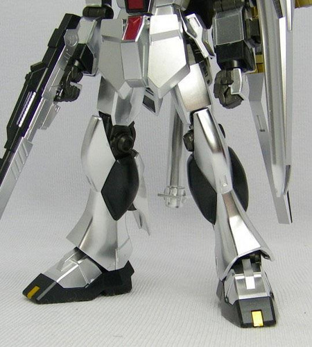 Rx-93 Nu Gundam Metallic Coating Gundam Hguc 1/144 Bandai