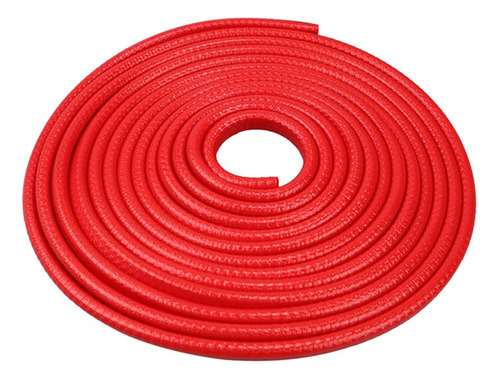 Protector Borde Para Puerta Coche Color Rojo 16.4 ft Goma U