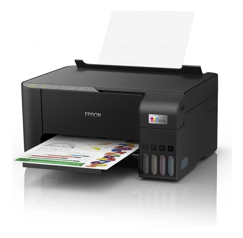 Impresora Multifuncional Inlámbrica Epson Ecotank L3250 Usb