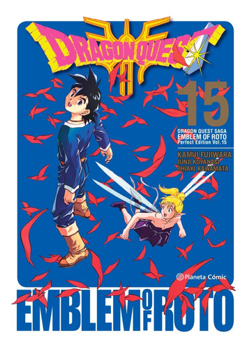 Libro Dragon Quest Emblem Of Roto Nâº 15/15 - Fujiwara, K...