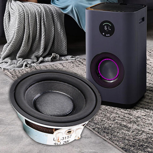 Altavoz De Audio, Altavoz Modificado Para Coche, Woofer De