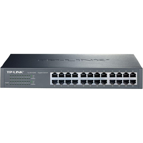 Tp-link Switch 24 Puertos Gigabit Escritorio/rack Tl-sg1024d