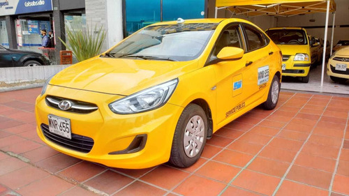 Taxi Hyundai I25 Modelo 2016 1.600 Cc Entrega Inmediata