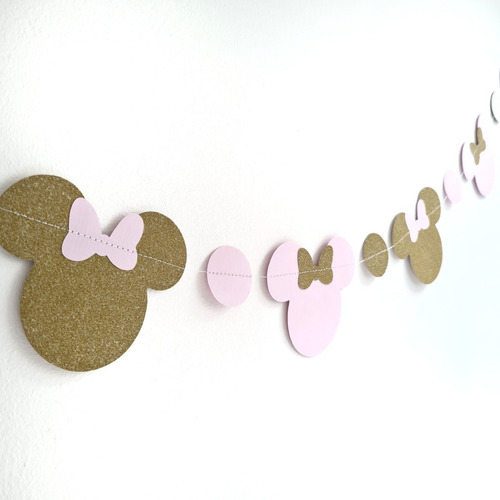 Imagen 4 de 10 de Kit Para Cumpleaños - Nena - Minnie