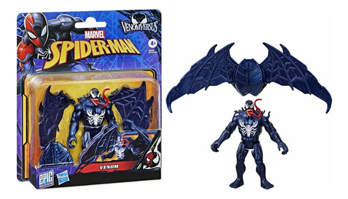Marvel Spider-man Venomversus Figura De Acción Venom