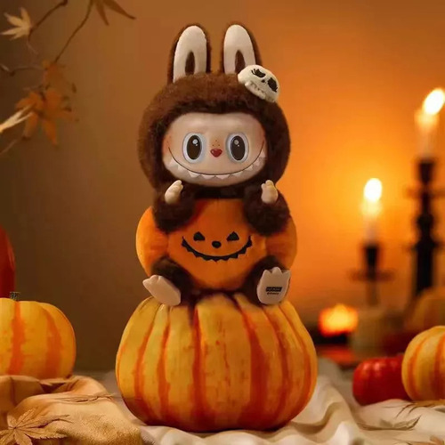 Wd Muñeco De Peluche Labubu Con Forma De Calabaza For