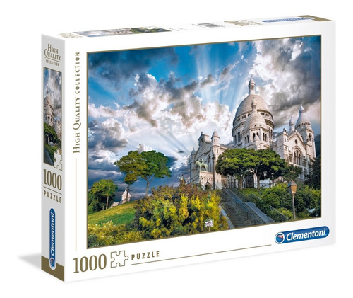 Puzzle 1000 Piezas Montmartre High Quality Clementoni