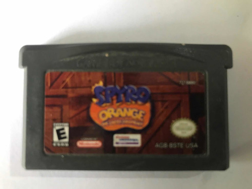 Spyro Orange Gameboy Advance