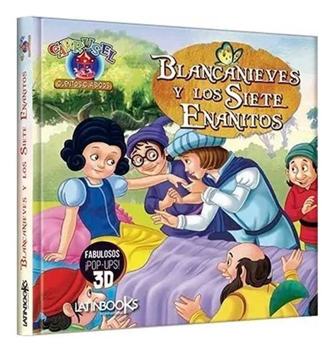 Libro Blancanieves Y Los Siete Enanitos