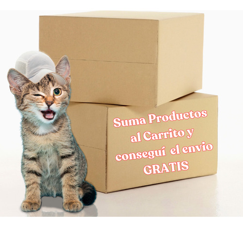 Peine Doble Perro Gato Premium Grande