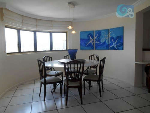 Imagem 10 de 30 de Tortugas Apartamento Venda E Locação No Condomínio Tortugas - Guarujá - Ap3896