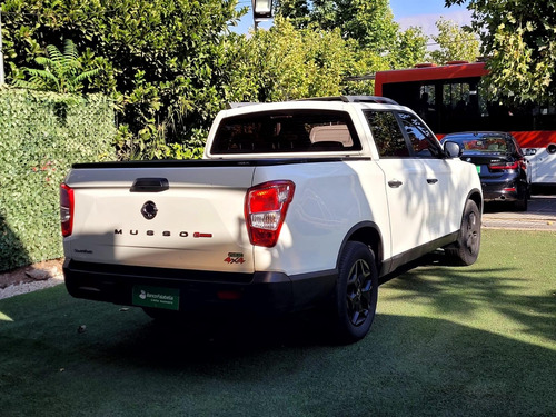 SsangYong Musso Grand LIMITED PLUS 4x4