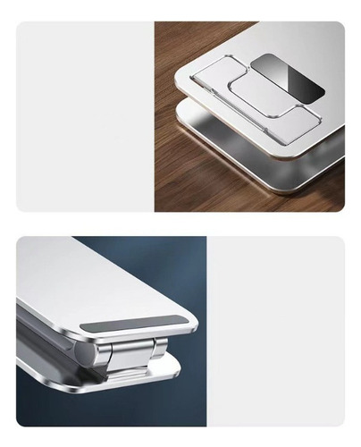 Soporte Universal Para Teléfono De Aleación De Aluminio Plat