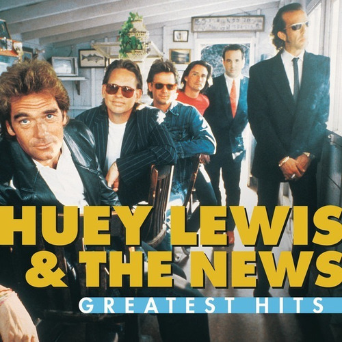 Cd Huey Lewis & The News Greatest Hits Versión Del Álbum Estándar