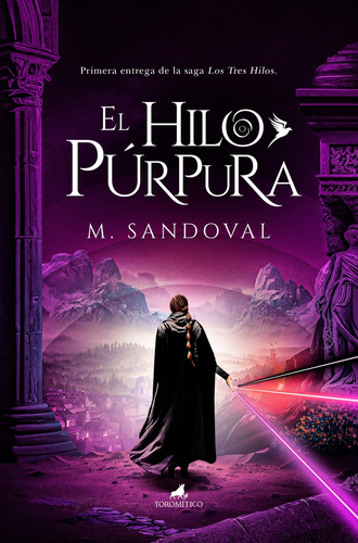 Libro El Hilo Púrpura De M Sandoval