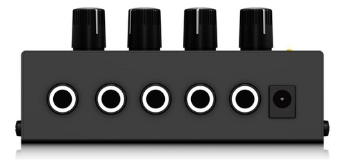 Amplificador De Fones Behringer Ha400 Ha 400 Linha Prof 127V