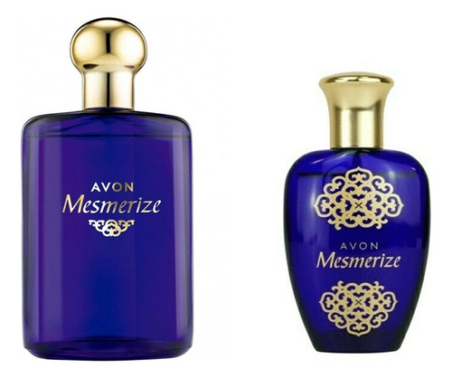 Avon Kit Perfume Mesmerize Hombre (100 Ml) Y Mujer (50 Ml)