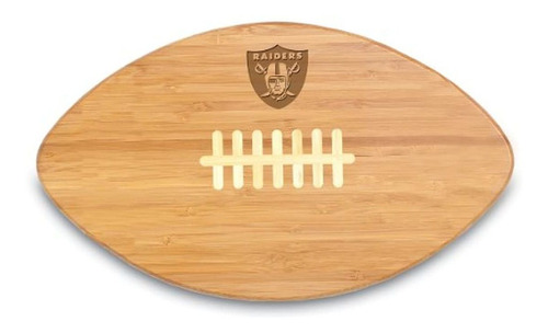 Picnic Time Nfl Touchdown Pro. Tabla De Cortar De Bambú