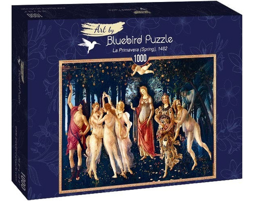 Bluebird Puzzle 1000 Pzs - Botticelli - La Primavera