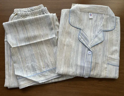 Pijama Mujer Camisa Pantalon Importado 2505
